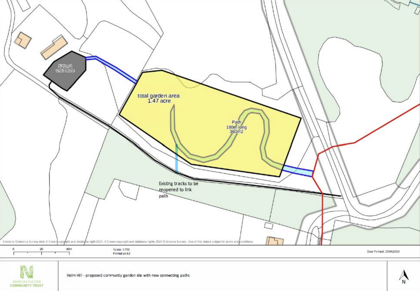 Community Garden Plan