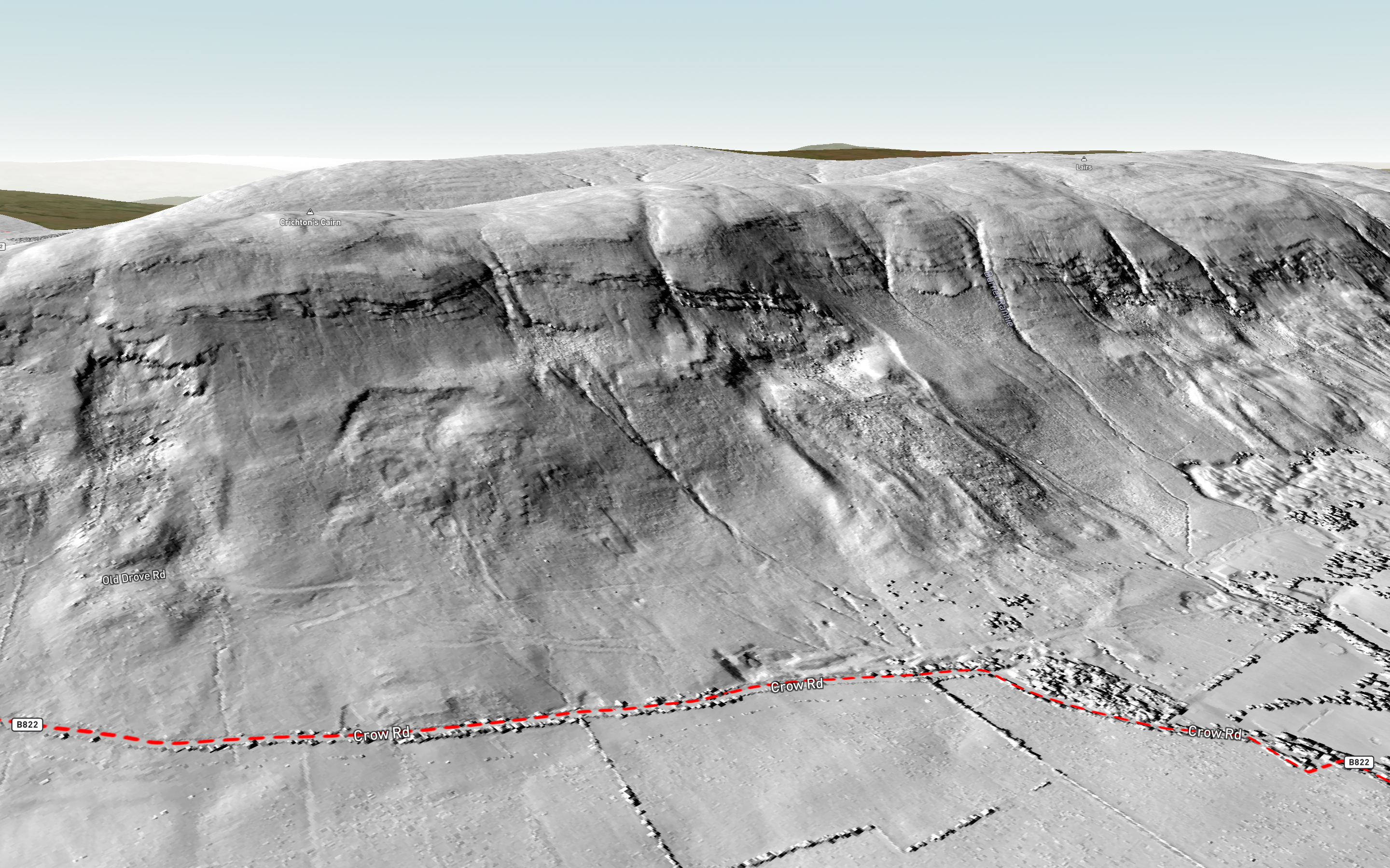 Lidar Phase 5 DSM