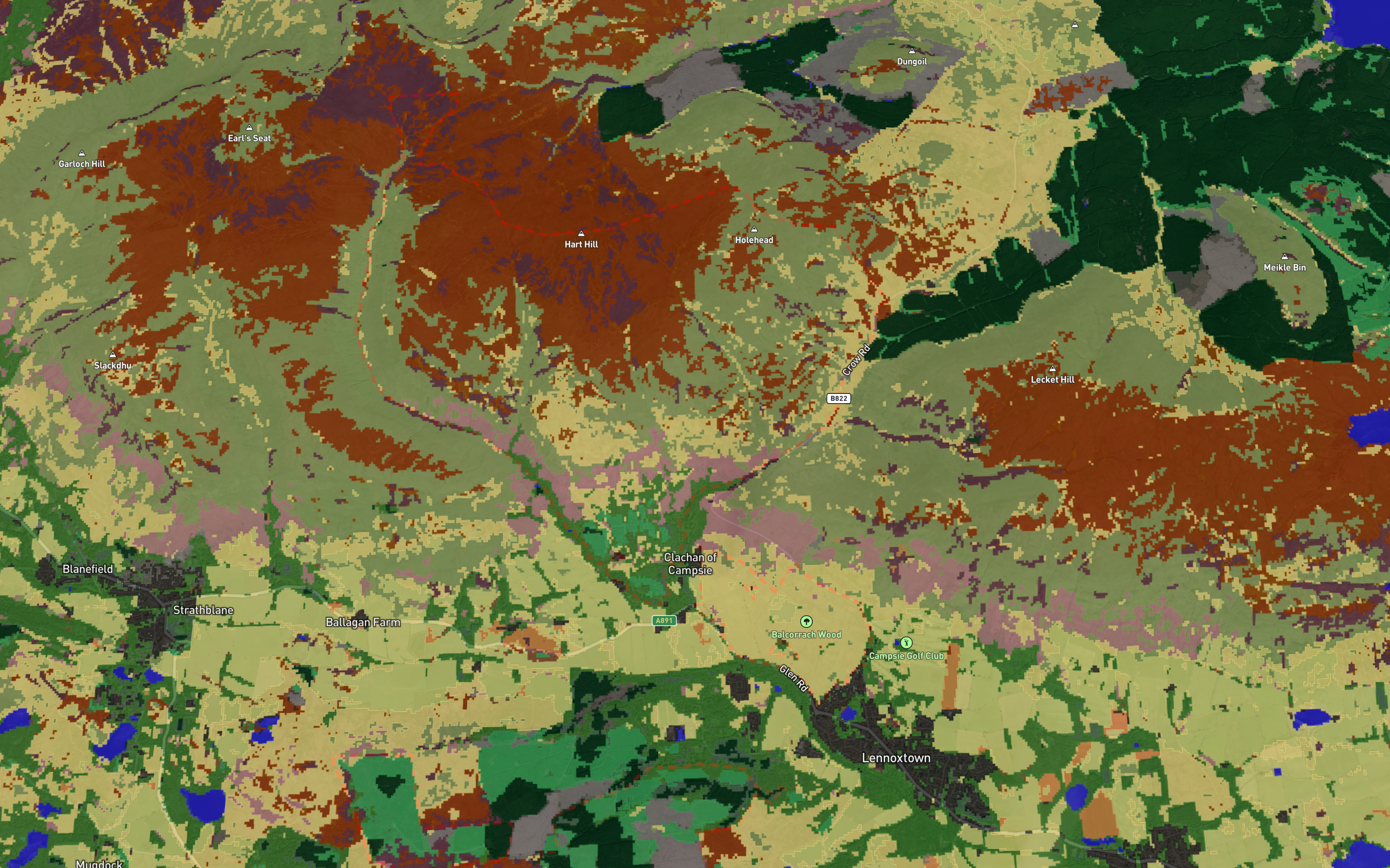 Habitat and Land Cover 2022
