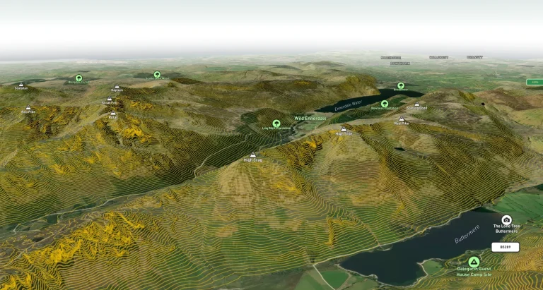 Rethink Platform screen grab - topography