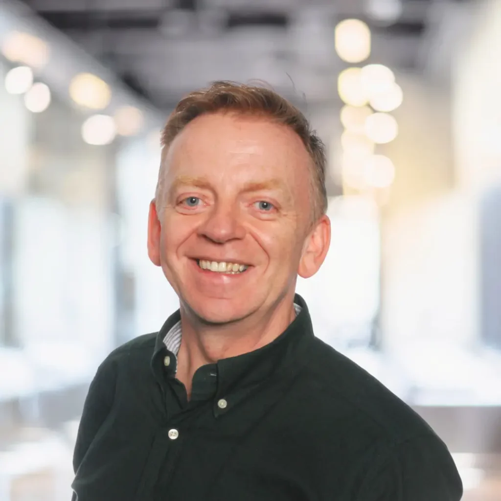 Mark Caulfield headshot