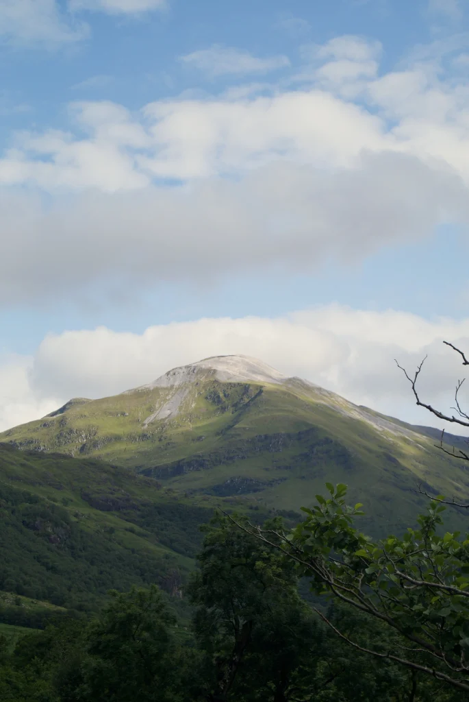 Scottish Highlands mountain