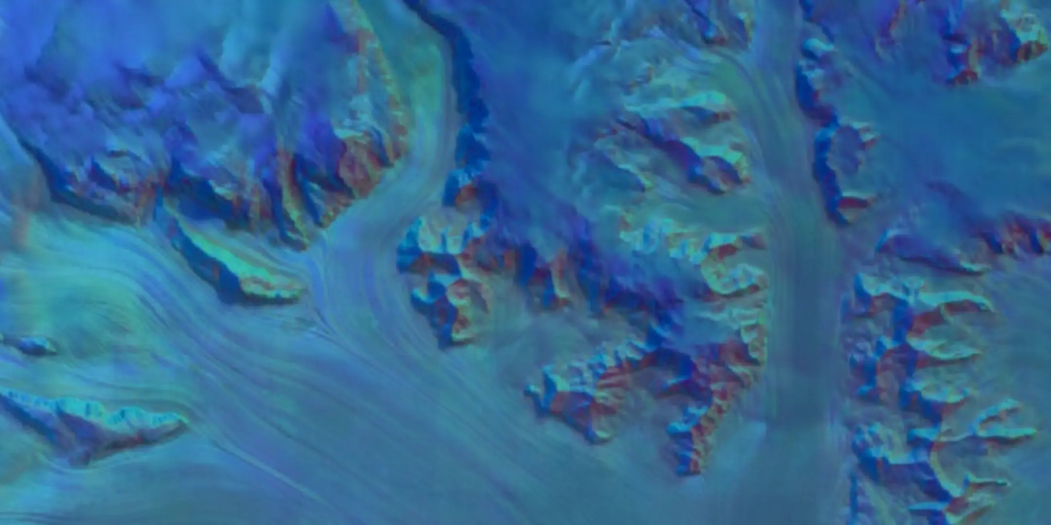 Remote sensing image of earch